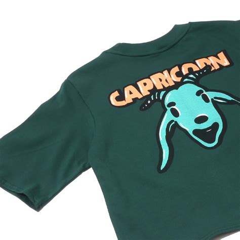 Capricorn Crop Top