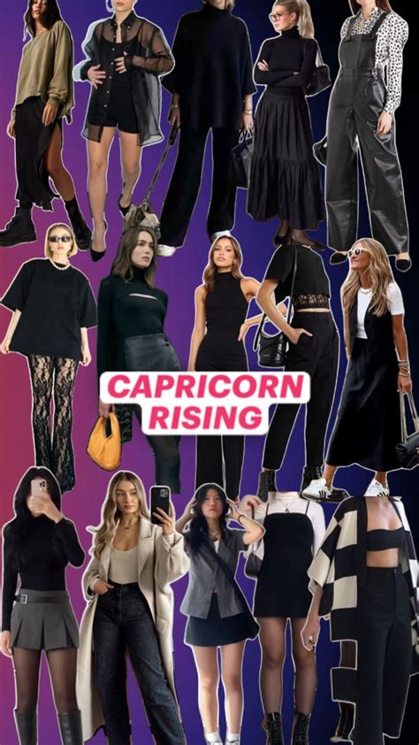 Capricorn Fashion