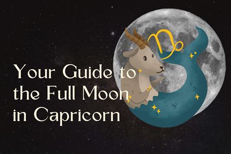 Capricorn Full Moon Chart