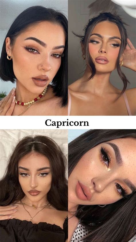 Capricorn Makeup