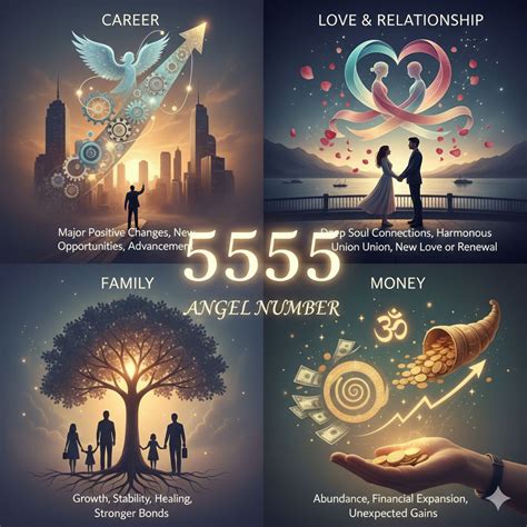 Career and Money with 5555