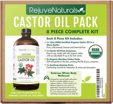 Castor Oil Pack