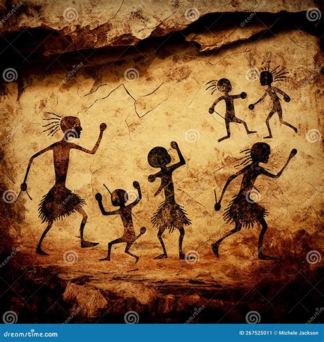 Cave painting