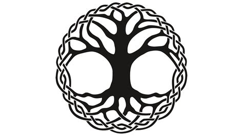 Celtic Tree of Life Symbol