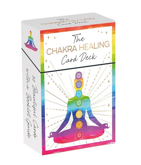Chakra Healing Card Deck