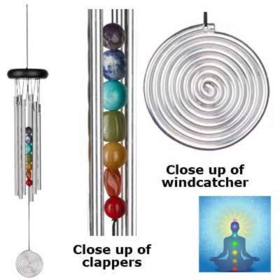 Chakra Wind Chimes