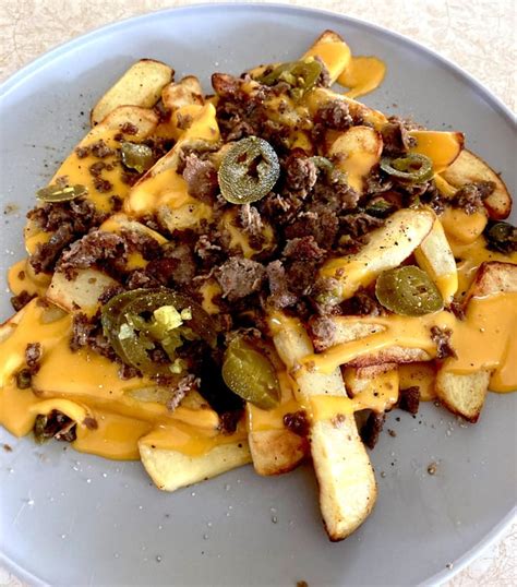 Cheese Steak Fries