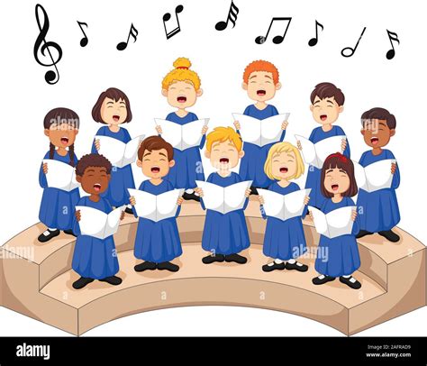 Choir singing