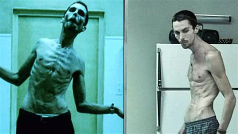Christian Bale in the Machinist