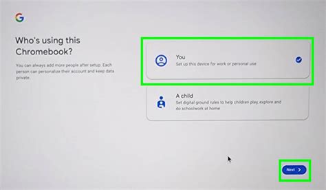 Chromebook and Scanner Setup