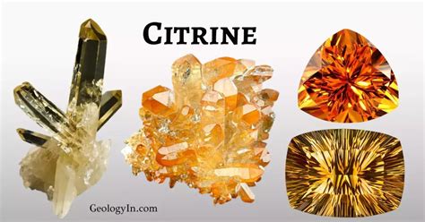Citrine Crystals