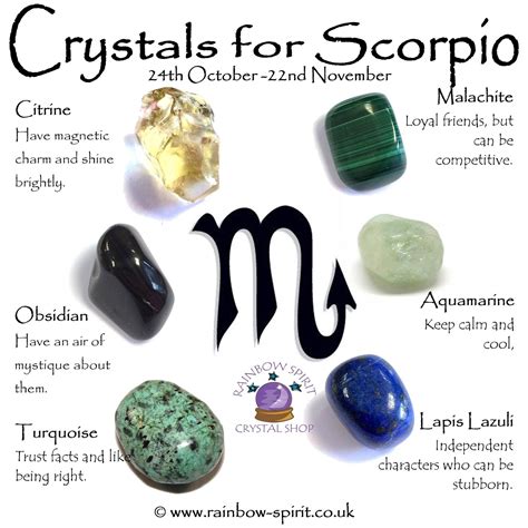 Citrine for Scorpio Woman