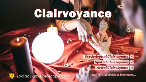 Clairvoyance