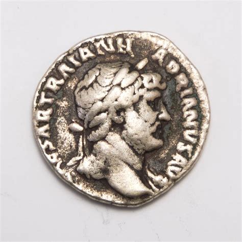 Coin of Roman Emperor Hadrian
