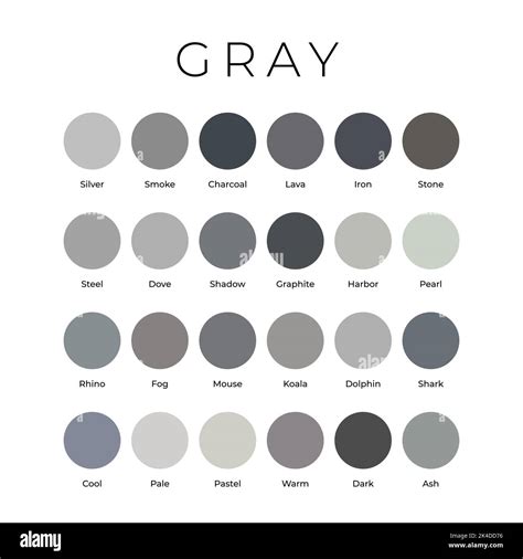 Color Gray