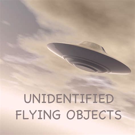 Comparison of unidentified flying objects