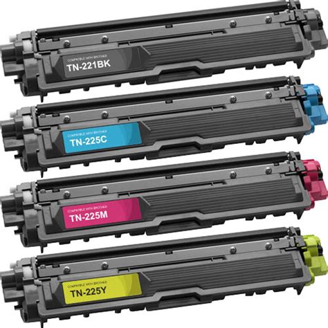 Compatible Brother TN221 Toner Cartridges