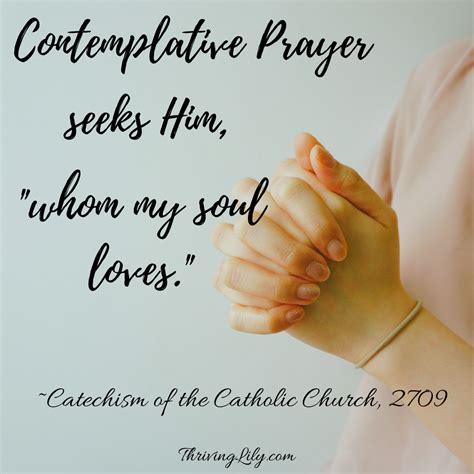Contemplative Prayer
