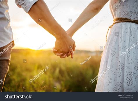 Couple Holding Hands