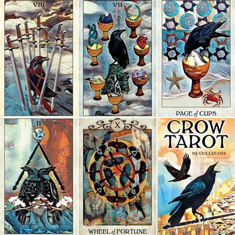 Crow Tarot Card Example