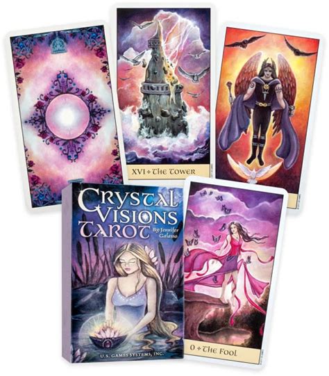 Crystal Visions Tarot Cards