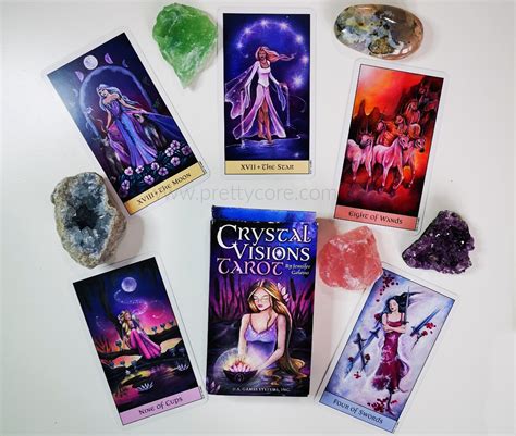 Crystal Visions Tarot Deck