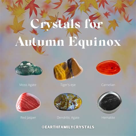 Crystals for Autumn Equinox