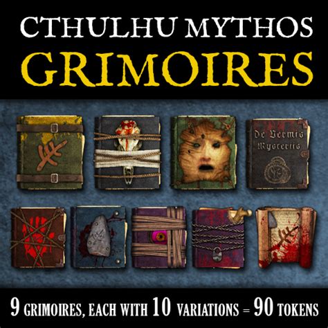 Cthulhu Mythos Grimoires