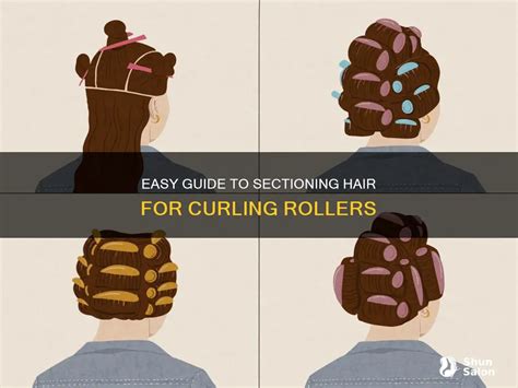 Curling Hair Section