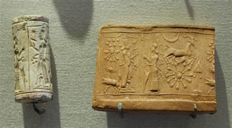 Cylinder seal depicting Ishtar