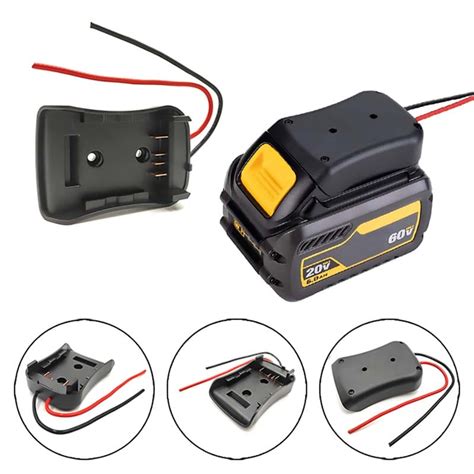 DEWALT FlexVolt Battery and Adapter