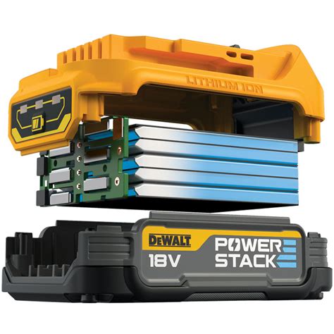 DEWALT POWERSTACK Battery