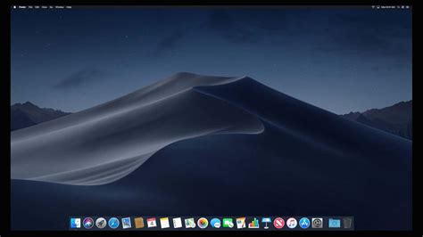 Dark Mode in macOS Mojave