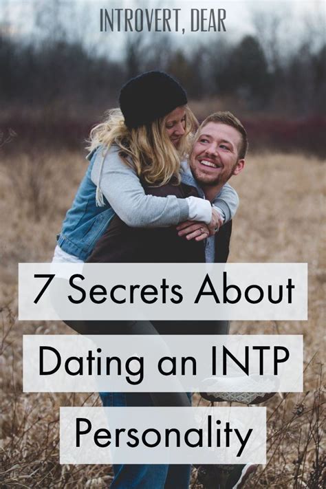Dating an INTP