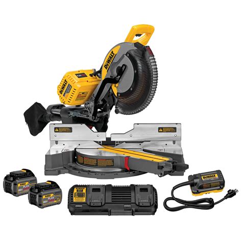 DeWalt 120V FlexVolt Miter Saw