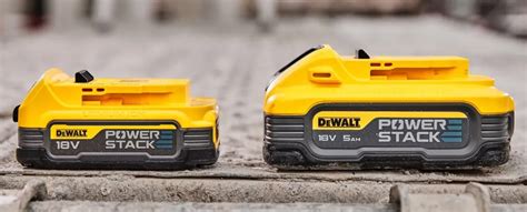 DeWalt POWERSTACK Batteries