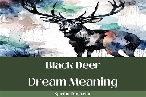 Deer dream meaning