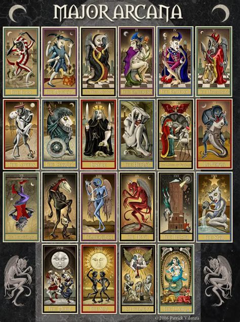 Deviant Moon Tarot Card Examples