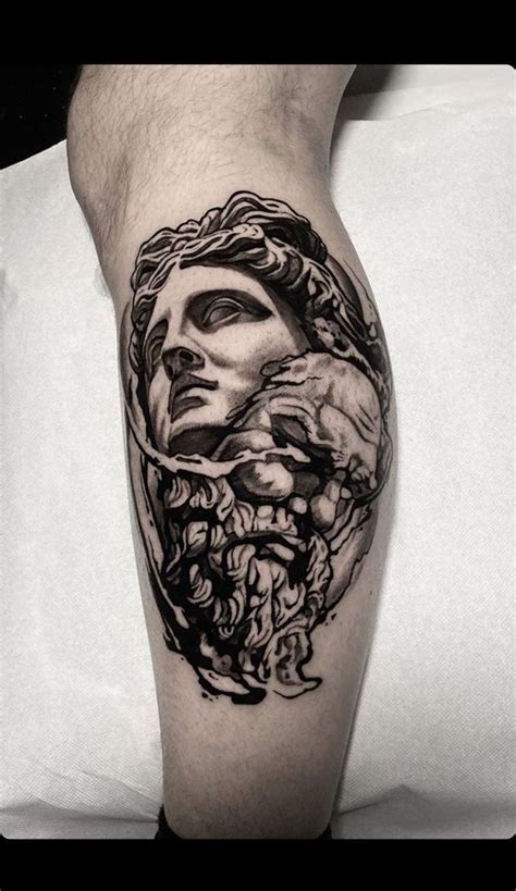 Dionysus and Apollo Tattoo