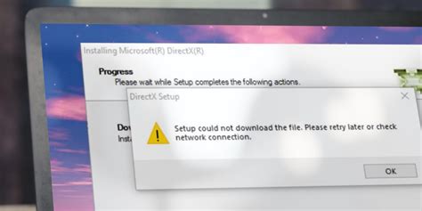 DirectX Error