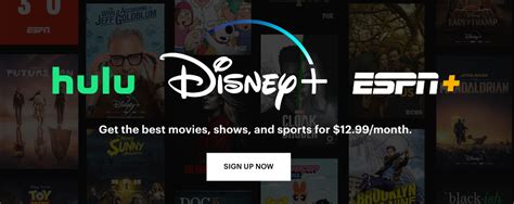 Disney+, Hulu, ESPN Bundle