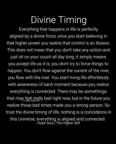 Divine Timing
