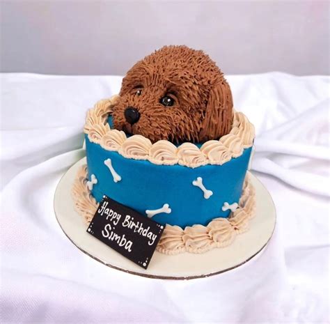 Dog Cake Ideas
