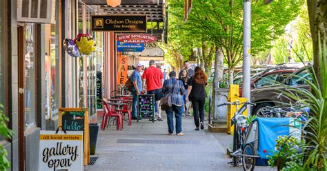 Downtown Corvallis, Oregon