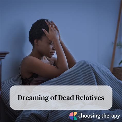 Dreaming of Dead Relatives