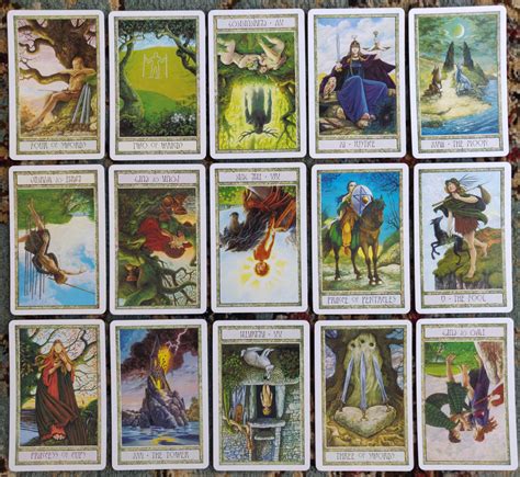 DruidCraft Tarot Family