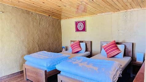 Dunagiri Retreat Room View