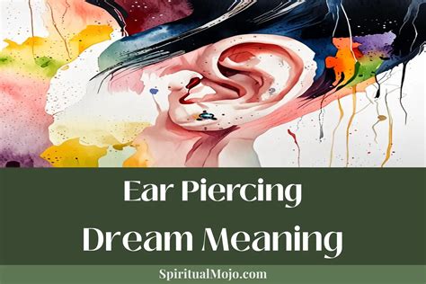 Ear Dream Symbolism