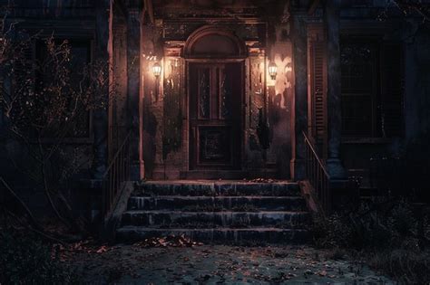 Eleventh Hour Haunted House Entrance