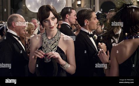 Elizabeth Debicki as Jordan Baker in The Great Gatsby